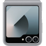 Samsung EF-VF741PJE KindSuit Case for Galaxy Z Flip 6/7 FE Gray (Damage Package) - (57983128785)