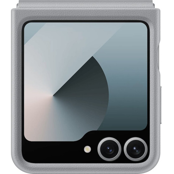 Samsung EF-VF741PJE KindSuit Case for Galaxy Z Flip 6/7 FE Gray (Damage Package) - (57983128785)
