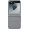 Samsung EF-VF741PJE KindSuit Case for Galaxy Z Flip 6/7 FE Gray (Damage Package) - (57983128785)