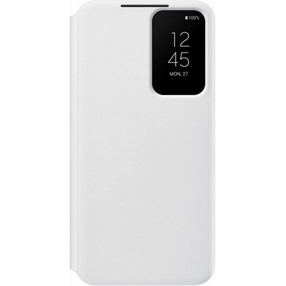 Samsung EF-ZS901CWE Clear View Case for Galaxy S22 White - (EF-ZS901CWEGEW)