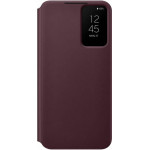 Samsung EF-ZS906CEE Clear View Case for Galaxy S22+ Burgundy - (EF-ZS906CEEGWW)