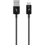 Samsung EP-DG925UBE microUSB Data Cable 1.2m Black (Bulk) - (2451052)