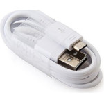 Samsung EP-DG925UWE microUSB Data Cable 1.2m White (Bulk) - (23167)
