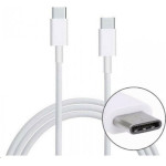 Samsung EP-DN970BWE USB-C/USB-C Data Cable 1m White (Bulk) - (57983104859)