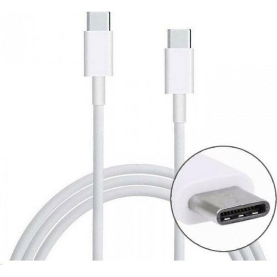 Samsung EP-DN970BWE USB-C/USB-C Data Cable 1m White (Bulk) - (57983104859)