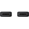 Samsung EP-DN975BBE USB-C/USB-C Data Cable 5A 1m Black (OOB Bulk) - (GP-TOU021RFDBW)