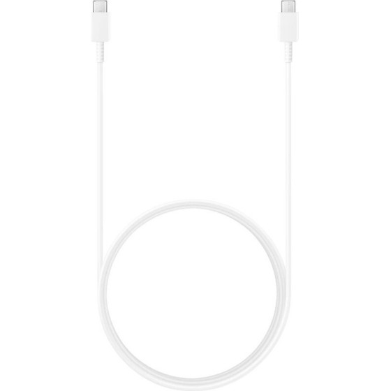 Samsung EP-DN975BWE USB-C/USB-C Data Cable 5A 1m White (OOB Bulk) - (GP-TOU021RFDWW)