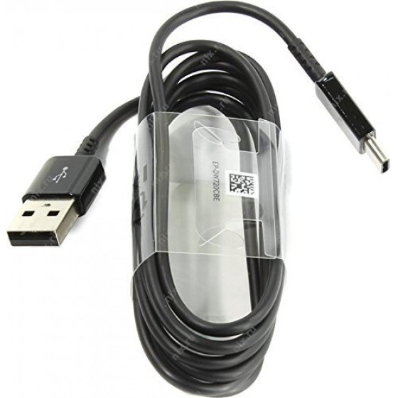 Samsung EP-DW720CBE USB-C Data Cable 1.5m Black (Bulk) - (2439036)