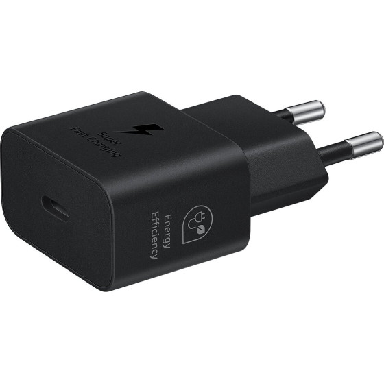 Samsung EP-T2510EBE USB-C 25W Travel Charger Black (OOB Bulk) - (GP-PTU022HEIBQ)