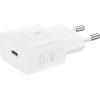 Samsung EP-T2510EWE + EP-DN980BWE USB-C 25W Travel Charger + USB-C Data Cable White (OOB Bulk) - (57983121789)
