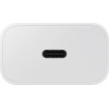 Samsung EP-T2510EWE USB-C 25W Travel Charger White (OOB Bulk) - (GP-PTU022HEIWQ)
