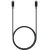 Samsung EP-T4511XBE USB-C 45W Travel Charger + USB-C Data Cable Black - (EP-T4511XBEGWW)