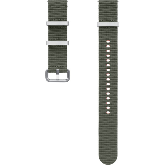 Samsung ET-SOL30SKE Galaxy Watch 4/5/6/7 Stylish Sport Strap 20mm S/M Green - (ET-SOL30SKEGWW)
