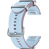 Samsung ET-SOL31LLE Galaxy Watch 4/5/6/7 Stylish Sport Strap 20mm M/L Sky Blue - (ET-SOL31LLEGWW)