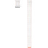 Samsung ET-SVL30SWE Galaxy Watch 4/5/6/7 Cloth Strap 20mm S/M Pink/White - (ET-SVL30SWEGWW)