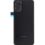 Samsung G985/G986 Galaxy S20+/S20+ 5G Battery Cover Cosmic Black (Service Pack) - (GH82-21634A)