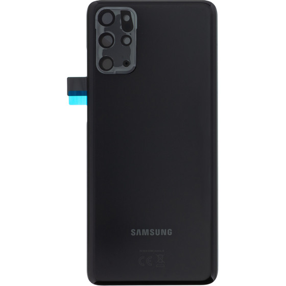 Samsung G985/G986 Galaxy S20+/S20+ 5G Battery Cover Cosmic Black (Service Pack) - (GH82-21634A)