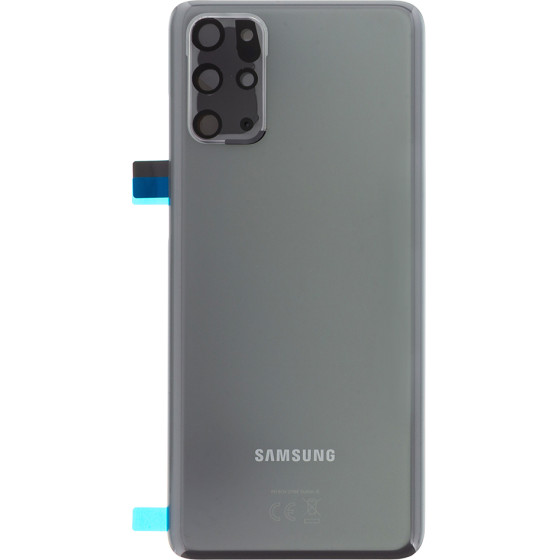 Samsung G985/G986 Galaxy S20+/S20+ 5G Battery Cover Cosmic Gray (Service Pack) - (GH82-21634E)