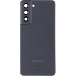 Samsung G990B Galaxy S21 FE Back Cover Grey (Service Pack) - (GH82-26360A)