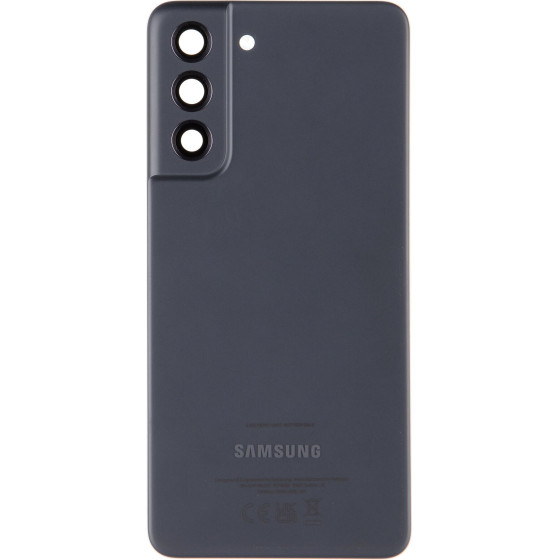 Samsung G990B Galaxy S21 FE Back Cover Grey (Service Pack) - (GH82-26360A)