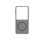 Samsung GP-FPF766PGB by Spigen Capella Magnetic Cover for Galaxy Z Flip 7 Frost Black - (GP-FPF766PGBTW)