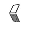 Samsung GP-FPF766PGB by Spigen Capella Magnetic Cover for Galaxy Z Flip 7 Frost Black - (GP-FPF766PGBTW)