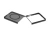 Samsung GP-FPF766PGB by Spigen Capella Magnetic Cover for Galaxy Z Flip 7 Frost Black - (GP-FPF766PGBTW)