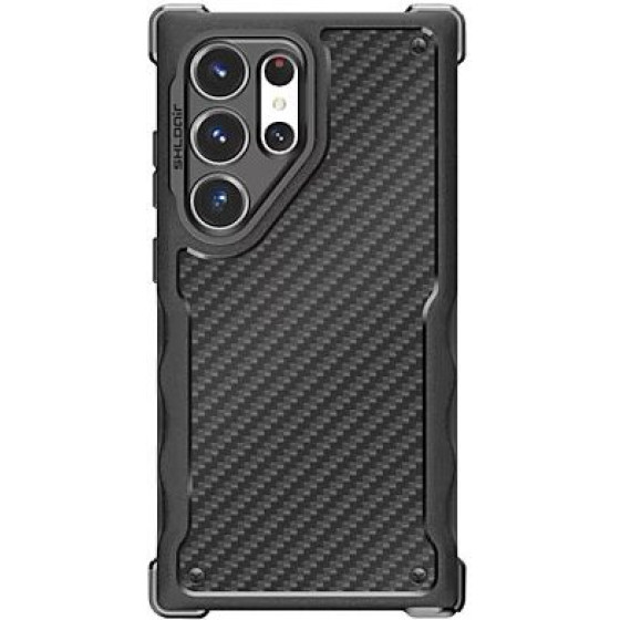 Samsung GP-FPS928SBJ by SHLDAir Rugged Cover for Galaxy S24 Ultra Black - (GP-FPS928SBJBW)