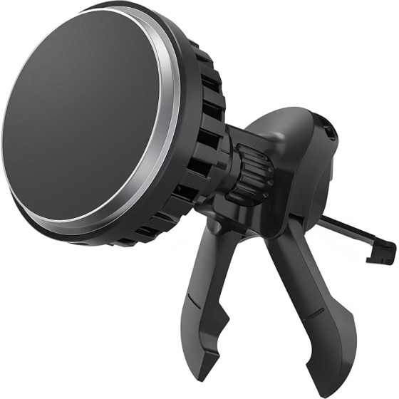 Samsung GP-PWU025WIB Magnetic Car Holder with Wireless Charging Black - (GP-PWU025WIBBW)