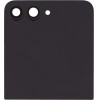 Samsung LCD display + Touch Unit + Front Cover (Outer) F741 Galaxy Z Flip 6 5G Black (Service Pack) - (GH97-30012E)