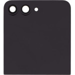 Samsung LCD display + Touch Unit + Front Cover (Outer) F741 Galaxy Z Flip 6 5G Black (Service Pack) - (GH97-30012E)
