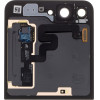 Samsung LCD display + Touch Unit + Front Cover (Outer) F741 Galaxy Z Flip 6 5G Black (Service Pack) - (GH97-30012E)