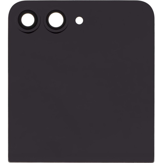Samsung LCD display + Touch Unit + Front Cover (Outer) F741 Galaxy Z Flip 6 5G Black (Service Pack) - (GH97-30012E)