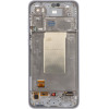 Samsung LCD display + Touch Unit + Front Cover A366B Galaxy A36 5G Lavender (Service Pack) - (GH82-36841D)