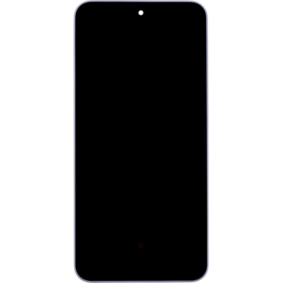 Samsung LCD display + Touch Unit + Front Cover A366B Galaxy A36 5G Lavender (Service Pack) - (GH82-36841D)