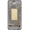 Samsung LCD display + Touch Unit + Front Cover A366B Galaxy A36 5G Lime (Service Pack) - (GH82-36841C)