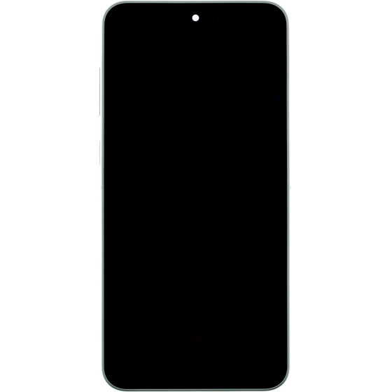 Samsung LCD display + Touch Unit + Front Cover A366B Galaxy A36 5G Lime (Service Pack) - (GH82-36841C)