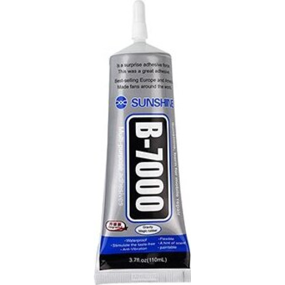 Sunshine B-7000 Display Glue 110ml Transparent - (57983114457)