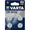 Varta CR 2032 Battery 4pcs - (6032101404)