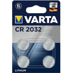 Varta CR 2032 Battery 4pcs - (6032101404)