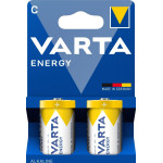 Varta Energy C Battery 2pcs - (4114229422)