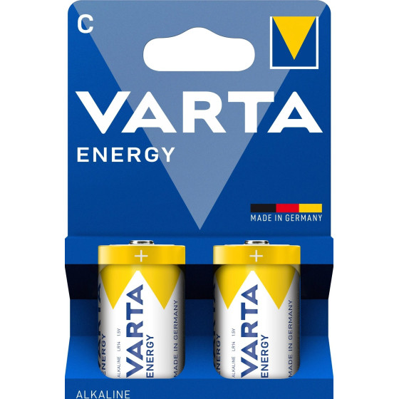 Varta Energy C Battery 2pcs - (4114229422)