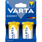 Varta Energy D Battery 2pcs - (4120229422)