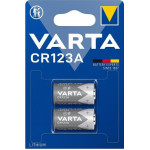 Varta Lithium CR123A Battery 2pcs - (6205301402)