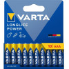 Varta Longlife Power AA Battery 10pcs - (4906121761)