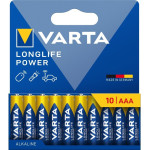 Varta Longlife Power AA Battery 10pcs - (4906121761)