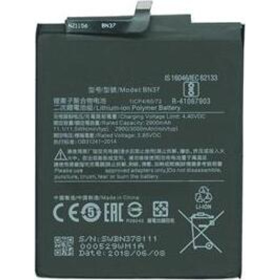 Xiaomi BN37 Original Battery 3000mAh (Service Pack) - (46BN37A06003)