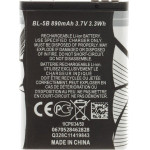 Compatible BL-5B Battery for Nokia 890mAh Li-Ion OEM - (57983120927)