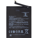 Compatible BM3E Xiaomi Battery 3300mAh OEM - (57983106363)
