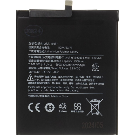 Compatible BN37 Xiaomi Battery 3000mAh OEM - (57983106371)